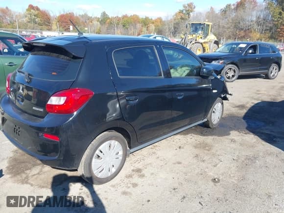 ✅ 2018 Mitsubishi Mirage ES • VIN: ML32A3HJ4JH015028 • Лот: 43533508. Опубликован ранее на IAAI с пробегом 51 897 миль. Бесплатный доступ к архиву аукционных продаж из США и подробный отчёт об истории автомобиля на DreamBid. Изображение 4.