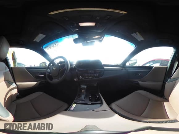 ✅ 2024 Lexus ES 250 • VIN: 58AD11D17RU012342 • Lot: 42207023. Listed on IAAI with 12,930 mi. Free auction sales archive from the USA and detailed vehicle history report at DreamBid. Image 22.