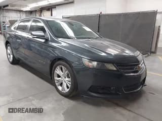 ✅ 2014 Chevrolet Impala LT • VIN: 2G1125S3XE9175817 • Лот: 43182252. Опубликован ранее на IAAI с пробегом 229 975 миль. Бесплатный доступ к архиву аукционных продаж из США и подробный отчёт об истории автомобиля на DreamBid. Изображение 1.