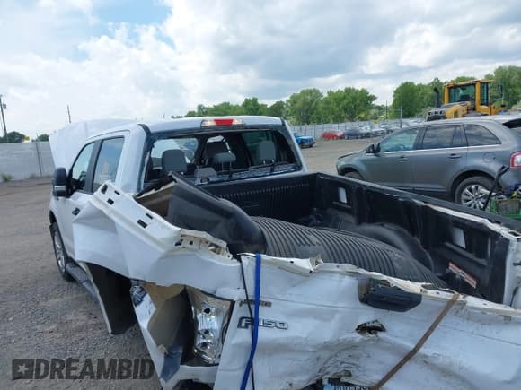 ✅ 2017 Ford F-150 XL • VIN: 1FTFW1EF3HKD48967 • Lot: 42494516. Listed on IAAI with 150,009 mi. Free auction sales archive from the USA and detailed vehicle history report at DreamBid. Image 6.