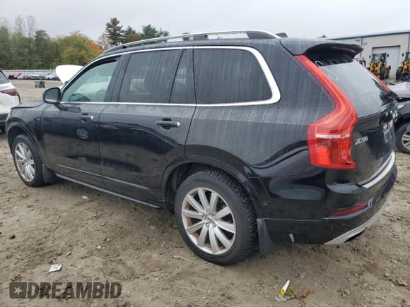✅ 2018 Volvo XC90 Momentum • VIN: YV4A22PK7J1216180 • Lot: 90318635. Listed on Copart with 124,505 mi. Free auction sales archive from the USA and detailed vehicle history report at DreamBid. Image 2.