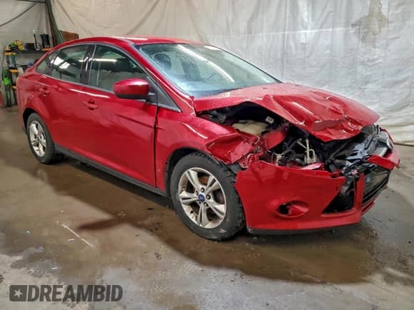✅ 2012 Ford Focus SE • VIN: 1FAHP3F21CL428905 • Lot: 94116765. Listed on Copart with 77,308 mi. Free auction sales archive from the USA and detailed vehicle history report at DreamBid. Image 4.
