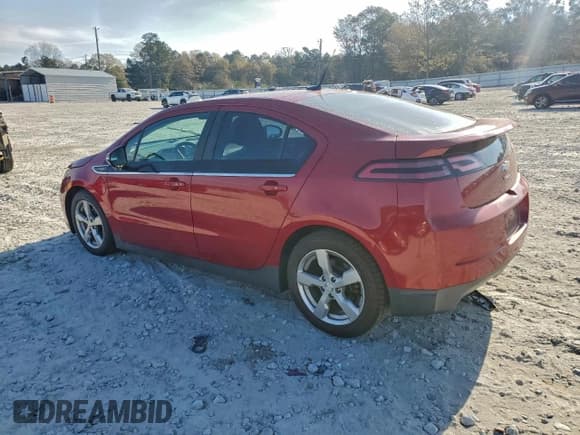 ✅ 2013 Chevrolet Volt • VIN: 1G1RD6E47DU147238 • Лот: 94156065. Опубликован ранее на Copart с пробегом 180 717 миль. Бесплатный доступ к архиву аукционных продаж из США и подробный отчёт об истории автомобиля на DreamBid. Изображение 2.