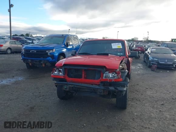 ✅ 2008 Ford Ranger XL • VIN: 1FTZR15E68PA57829 • Lot: 43423883. Listed on IAAI with 47,218 mi. Free auction sales archive from the USA and detailed vehicle history report at DreamBid. Image 6.