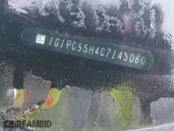 ✅ 2012 Chevrolet Cruze LS • VIN: 1G1PC5SH4C7143060 • Lot: 43389575. Wystawiony na IAAI z przebiegiem Nie podano mil. Skorzystaj z bezpłatnego archiwum sprzedaży aukcyjnych z USA i zobacz szczegółowy raport historii pojazdu na DreamBid. Zdjęcie 11.