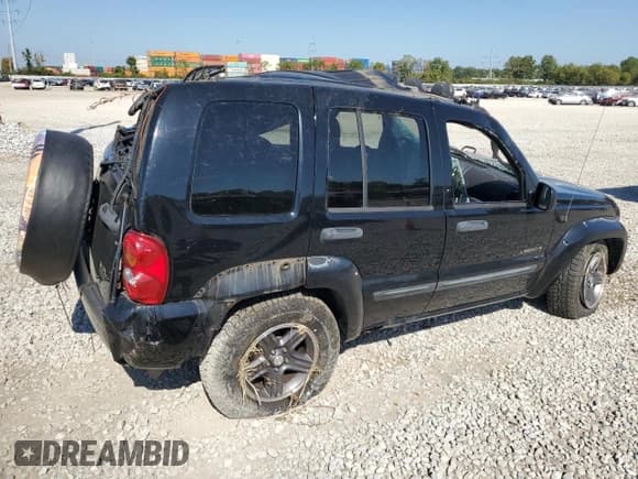 ✅ 2004 Jeep Liberty Renegade • VIN: 1J4GL38K04W159577 • Lot: 84660275. Listed on Copart with 131,623 mi. Free auction sales archive from the USA and detailed vehicle history report at DreamBid. Image 3.