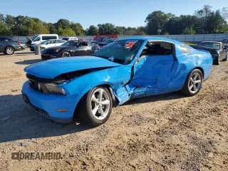 ✅ 2012 Ford Mustang GT Premium • VIN: 1ZVBP8CF5C5242712 • Лот: 85900835. Опубликован ранее на Copart с пробегом Не указан. Бесплатный доступ к архиву аукционных продаж из США и подробный отчёт об истории автомобиля на DreamBid. Изображение 1.