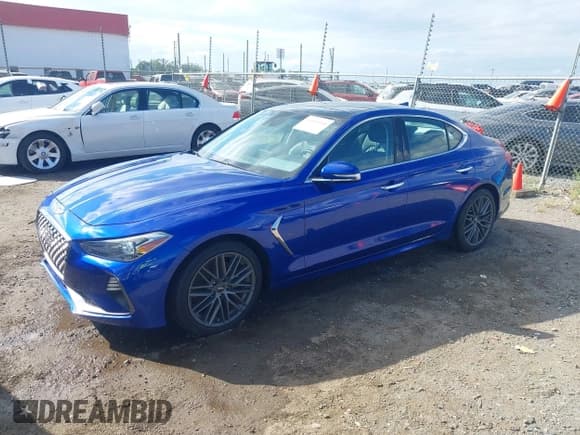 ✅ 2019 Genesis G70 Advanced • VIN: KMTG34LA1KU021793 • Лот: 40461168. Опубликован ранее на IAAI с пробегом 41 903 миль. Бесплатный доступ к архиву аукционных продаж из США и подробный отчёт об истории автомобиля на DreamBid. Изображение 19.