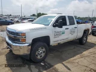 ✅ 2015 Chevrolet Silverado 2500HD Work Truck • VIN: 1GC2KUEG6FZ130482 • Lot: 66768395. Wystawiony na Copart z przebiegiem 93 051 mil. Bezpłatny archiwum sprzedaży aukcyjnych z USA i szczegółowy raport historii pojazdu na DreamBid. Zdjęcie 1.