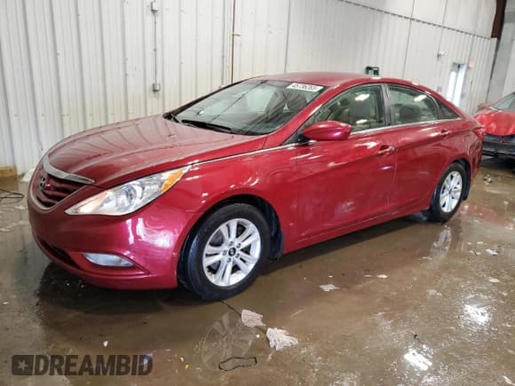 ✅ 2013 Hyundai Sonata GL • VIN: 5NPEB4AC4DH727117 • Lot: 45736265. Listed on Copart with 80,915 mi. Free auction sales archive from the USA and detailed vehicle history report at DreamBid. Image 1.