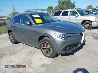 ✅ 2020 Alfa Romeo Stelvio Ti • VIN: ZASPAKBN5L7C75639 • Lot: 41326661. Listed on IAAI with 59,316 mi. Free auction sales archive from the USA and detailed vehicle history report at DreamBid. Image 1.