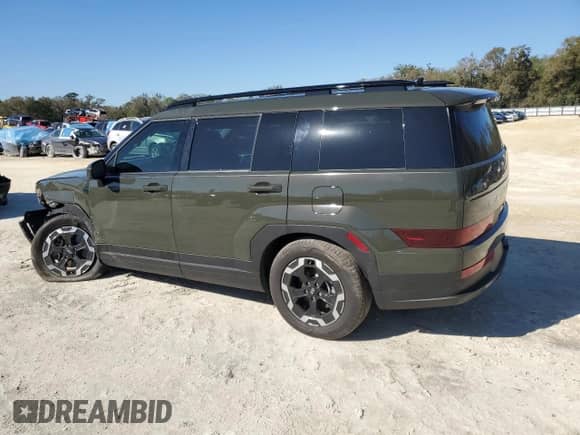 2024 Hyundai Santa Fe SEL с VIN 5NMP24GLXRH004490, выставлен на аукционе Copart как лот 48120395 с пробегом 7 510 миль миль и На запчасти • Non repairable. История ставок и продаж доступна на DreamBid. Изображение 2.