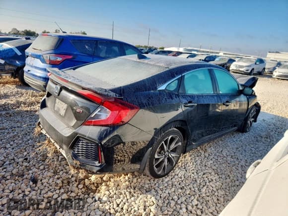 ✅ 2019 Honda Civic Si • VIN: 2HGFC1E52KH704275 • Lot: 91311605. Listed on Copart with Not provided. Free auction sales archive from the USA and detailed vehicle history report at DreamBid. Image 3.