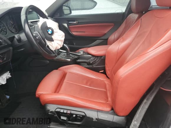 ✅ 2015 BMW 2 Series M235i • VIN: WBA1J7C50FV254057 • Lot: 70513515. Listed on Copart with Not provided. Free auction sales archive from the USA and detailed vehicle history report at DreamBid. Image 7.