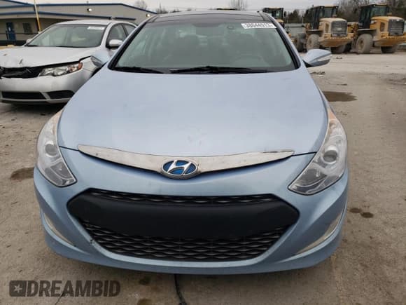 ✅ 2012 Hyundai Sonata Hybrid • VIN: KMHEC4A4XCA034723 • Lot: 38044913. Listed on Copart with 156,455 mi. Free auction sales archive from the USA and detailed vehicle history report at DreamBid. Image 5.