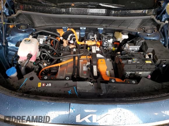 ✅ 2024 Kia Niro Wind • VIN: KNDCR3L14R5109442 • Lot: 90473785. Listed on Copart with 7,419 mi. Free auction sales archive from the USA and detailed vehicle history report at DreamBid. Image 11.