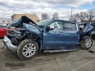 ✅ 2024 Chevrolet Silverado 1500 LTZ • VIN: 1GCUDGEL8RZ150125 • Лот: 48212905. Опубликован ранее на Copart с пробегом Не указан. Бесплатный доступ к архиву аукционных продаж из США и подробный отчёт об истории автомобиля на DreamBid. Изображение 1.