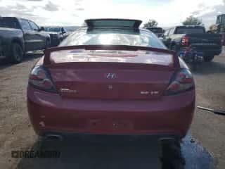 2008 Hyundai Tiburon GT с VIN KMHHN66F18U276710, выставлен на аукционе Copart как лот 58668015 с пробегом 102 155 миль миль и Списание • Salvage title. История ставок и продаж доступна на DreamBid. Изображение 6.