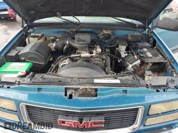 ✅ 1998 GMC Sierra 1500 • VIN: 2GTEK19R1W1526058 • Лот: 66497285. Опубликован ранее на Copart с пробегом 275 485 миль. Бесплатный доступ к архиву аукционных продаж из США и подробный отчёт об истории автомобиля на DreamBid. Изображение 11.