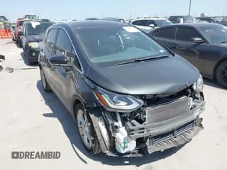 ✅ 2019 Chevrolet Bolt EV LT • VIN: 1G1FY6S04K4101498 • Lot: 42010573. Wystawiony na IAAI z przebiegiem 93 456 mil. Bezpłatny archiwum sprzedaży aukcyjnych z USA i szczegółowy raport historii pojazdu na DreamBid. Zdjęcie 1.