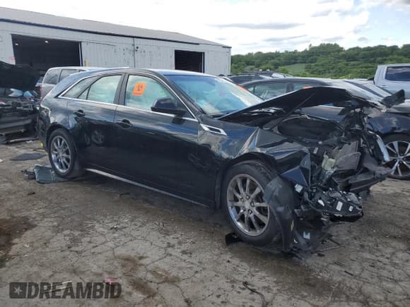✅ 2014 Cadillac CTS • VIN: 1G6DH8E3XE0134312 • Lot: 61556874. Listed on Copart with 77,194 mi. Free auction sales archive from the USA and detailed vehicle history report at DreamBid. Image 4.