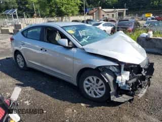 2018 Hyundai Elantra SE z VIN 5NPD74LF1JH371192, wystawiony jako Copart lot #65885465 z przebiegiem Nie podano mil oraz Szkoda całkowita • Salvage title. Historia ofert i sprzedaży dostępna na DreamBid. Obrazek 4.