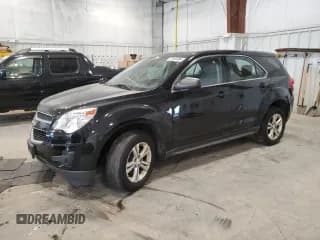 ✅ 2015 Chevrolet Equinox LS • VIN: 2GNALAEK2F6192914 • Лот: 70150484. Опубликован ранее на Copart с пробегом 134 708 миль. Бесплатный доступ к архиву аукционных продаж из США и подробный отчёт об истории автомобиля на DreamBid. Изображение 1.