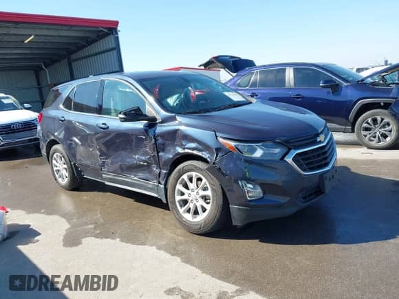 2018 Chevrolet Equinox LT с VIN 3GNAXJEV5JS539533, выставлен на аукционе IAAI как лот 43316260 с пробегом 99 441 миль миль и . История ставок и продаж доступна на DreamBid. Изображение 1.