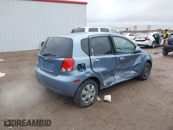 ✅ 2006 Chevrolet Aveo LS • VIN: KL1TD66616B563708 • Lot: 41543322. Wystawiony na IAAI z przebiegiem 120 824 mil. Bezpłatny archiwum sprzedaży aukcyjnych z USA i szczegółowy raport historii pojazdu na DreamBid. Zdjęcie 4.