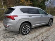 ✅ 2023 Hyundai Santa Fe Calligraphy • VIN: 5NMS5DAL9PH604070 • Lot: 91495635. Listed on Copart with 23,774 mi. Free auction sales archive from the USA and detailed vehicle history report at DreamBid. Image 3.