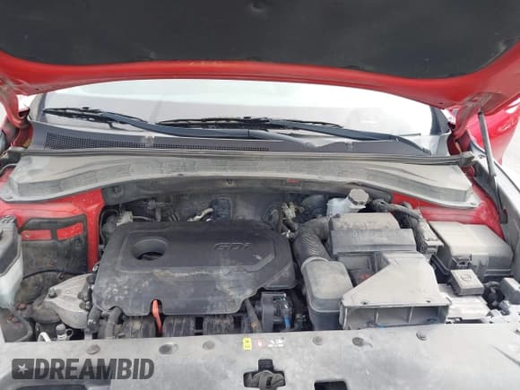 ✅ 2020 Hyundai Santa Fe SEL • VIN: 5NMS33AD8LH189682 • Lot: 43603265. Wystawiony na IAAI z przebiegiem 95 407 mil. Bezpłatny archiwum sprzedaży aukcyjnych z USA i szczegółowy raport historii pojazdu na DreamBid. Zdjęcie 10.