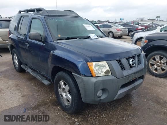 ✅ 2007 Nissan Xterra X • VIN: 5N1AN08U67C504439 • Lot: 41516622. Listed on IAAI with 232,107 mi. Free auction sales archive from the USA and detailed vehicle history report at DreamBid. Image 1.