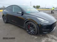 ✅ 2022 Tesla Model Y Performance • VIN: 7SAYGDEF9NF399635 • Lot: 43459244. Listed on IAAI with 58,688 mi. Free auction sales archive from the USA and detailed vehicle history report at DreamBid. Image 1.