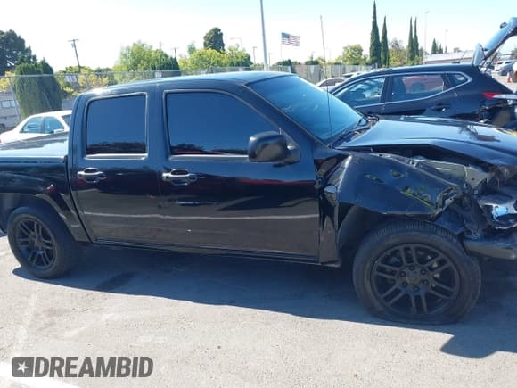 ✅ 2010 Chevrolet Colorado 1LT • VIN: 1GCDSCDE2A8100932 • Lot: 42643765. Listed on IAAI with 170,515 mi. Free auction sales archive from the USA and detailed vehicle history report at DreamBid. Image 14.