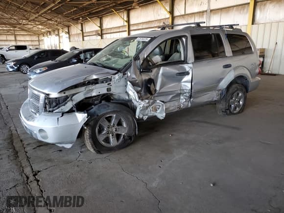 ✅ 2007 Dodge Durango Limited • VIN: 1D8HB58P87F570347 • Лот: 65724425. Опубликован ранее на Copart с пробегом Не указан. Бесплатный доступ к архиву аукционных продаж из США и подробный отчёт об истории автомобиля на DreamBid. Изображение 1.