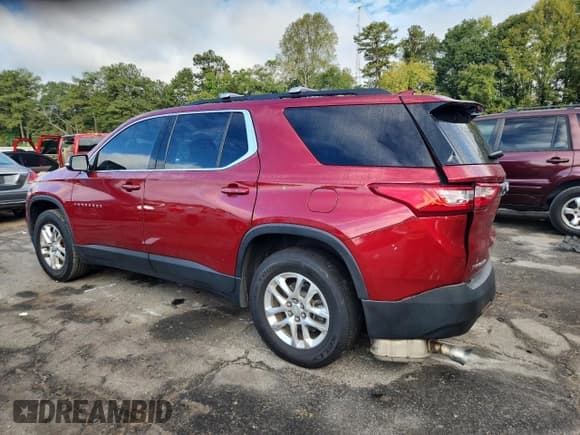 ✅ 2019 Chevrolet Traverse LT Cloth • VIN: 1GNERGKW1KJ144005 • Lot: 85499535. Wystawiony na Copart z przebiegiem 140 004 mil. Bezpłatny archiwum sprzedaży aukcyjnych z USA i szczegółowy raport historii pojazdu na DreamBid. Zdjęcie 2.