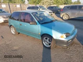 ✅ 1992 Geo Metro • VIN: 2C1MR2462N6773307 • Lot: 42973331. Listed on IAAI with 71,736 mi. Free auction sales archive from the USA and detailed vehicle history report at DreamBid. Image 1.