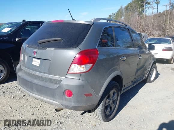 ✅ 2008 Saturn VUE XE • VIN: 3GSCL33P08S721717 • Lot: 41332016. Wystawiony na IAAI z przebiegiem 205 316 mil. Bezpłatny archiwum sprzedaży aukcyjnych z USA i szczegółowy raport historii pojazdu na DreamBid. Zdjęcie 4.