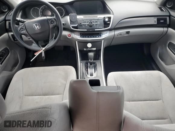 ✅ 2013 Honda Accord EX • VIN: 1HGCR2F72DA247427 • Lot: 92593085. Listed on Copart with Not provided. Free auction sales archive from the USA and detailed vehicle history report at DreamBid. Image 8.