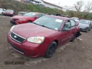 ✅ 2006 Chevrolet Malibu 2LT • VIN: 1G1ZT51876F166482 • Lot: 43584159. Listed on IAAI with Not provided. Free auction sales archive from the USA and detailed vehicle history report at DreamBid. Image 16.