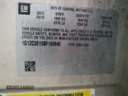 ✅ 2011 Chevrolet Malibu 1LT • VIN: 1G1ZC5E15BF109849 • Lot: 80736154. Listed on Copart with 188,093 mi. Free auction sales archive from the USA and detailed vehicle history report at DreamBid. Image 13.