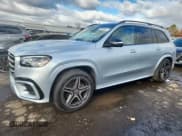 ✅ 2025 Mercedes-Benz GLS 450 • VIN: 4JGFF5KE2SB316579 • Lot: 90842805. Wystawiony na Copart z przebiegiem 16 495 mil. Bezpłatny archiwum sprzedaży aukcyjnych z USA i szczegółowy raport historii pojazdu na DreamBid. Zdjęcie 1.