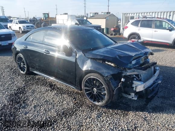 ✅ 2023 Mercedes-Benz CLA 250 • VIN: W1K5J4HB6PN420798 • Lot: 43181923. Listed on IAAI with 22,501 mi. Free auction sales archive from the USA and detailed vehicle history report at DreamBid. Image 1.