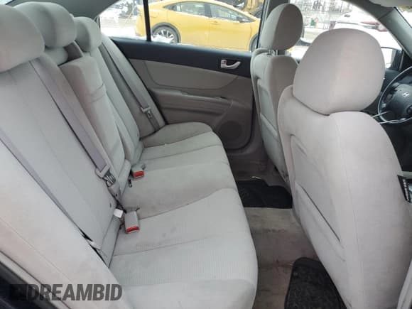 ✅ 2008 Hyundai Sonata GLS • VIN: 5NPET46FX8H336463 • Лот: 81800784. Опубликован ранее на Copart с пробегом 210 990 миль. Бесплатный доступ к архиву аукционных продаж из США и подробный отчёт об истории автомобиля на DreamBid. Изображение 10.