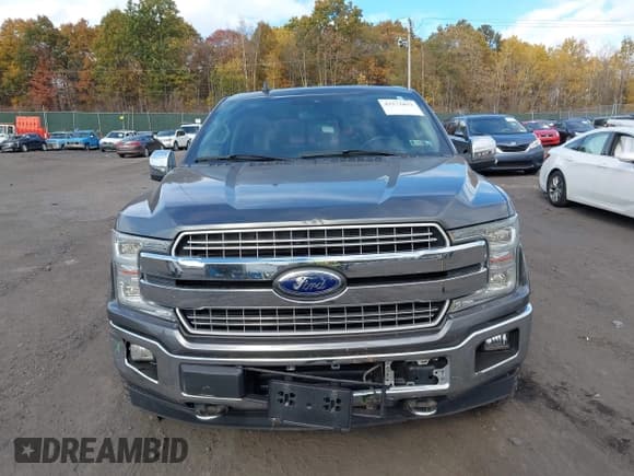 ✅ 2019 Ford F-150 XLT • VIN: 1FTEW1E43KFB21921 • Lot: 43572833. Listed on IAAI with 86,878 mi. Free auction sales archive from the USA and detailed vehicle history report at DreamBid. Image 12.