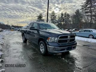 ✅ 2018 Ram 1500 Big Horn • VIN: 1C6RR7GT9JS332635 • Lot: 95750085. Listed on Copart with 188,631 mi. Free auction sales archive from the USA and detailed vehicle history report at DreamBid. Image 1.