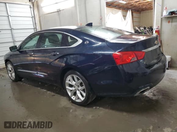 ✅ 2015 Chevrolet Impala LTZ • VIN: 2G1165S32F9291423 • Лот: 72067614. Опубликован ранее на Copart с пробегом 58 949 миль. Бесплатный доступ к архиву аукционных продаж из США и подробный отчёт об истории автомобиля на DreamBid. Изображение 2.