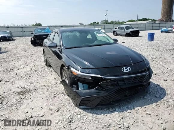 ✅ 2024 Hyundai Elantra SEL • VIN: KMHLM4DG1RU670089 • Lot: 69603475. Listed on Copart with 23,036 mi. Free auction sales archive from the USA and detailed vehicle history report at DreamBid. Image 13.