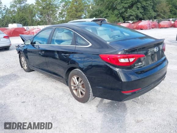 2017 Hyundai Sonata 2.4L с VIN 5NPE24AFXHH455155, выставлен на аукционе IAAI как лот 43333274 с пробегом 96 672 миль миль и . История ставок и продаж доступна на DreamBid. Изображение 3.