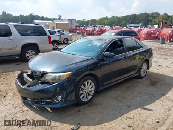 2012 Toyota Camry LE with VIN 4T1BF1FK3CU065391, listed as a IAAI auction lot 43263613 with 270,347 mi miles and . Bid and sale history available at DreamBid. Image 2.